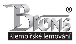 Klempířské lemování BRONS
